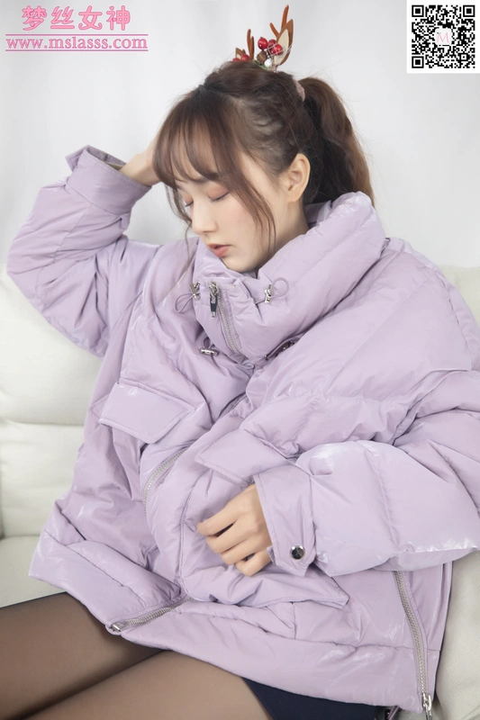 01.05 NO.081 玥玥 黑丝袜的搭配 - MSLASS梦丝女神